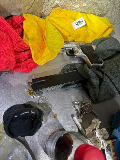 Imagem da notícia Operação policial apreende arma, munições e motocicleta após homicídio em Coxim